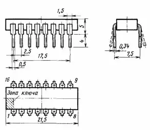 К155ТМ7 микросхема фото 2