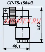 СР75-185ПВ соединитель фото