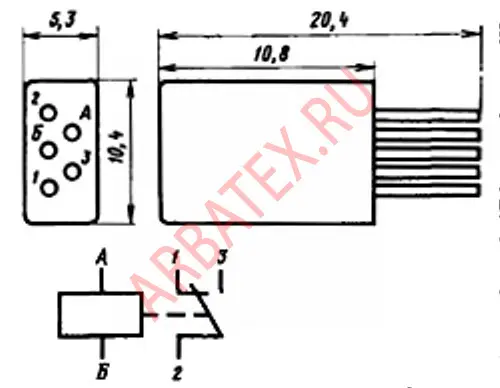 РЭС-79 ДЛТ4.555.011-05 фото 3