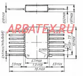 К564ЛА7 микросхема