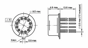 К140УД501Б микросхема фото 2 К140УД501Б микросхема фото 2