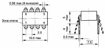 КР504НТ4В микросхема фото 2 КР504НТ4В микросхема фото 2