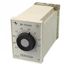 ВЛ-45 10-100 сек. ~110В реле времени фото 2