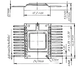 533ИМ7 микросхема фото 2