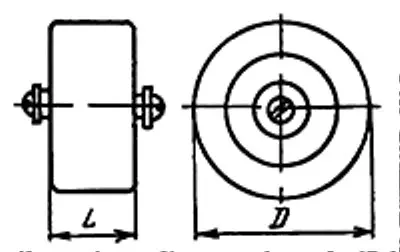 К15У-1А 4кВ 470 пф 20квар фото 3 К15У-1А 4кВ 470 пф 20квар фото 3