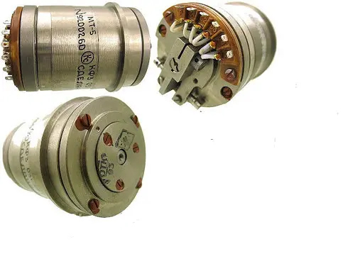 МТ-5 кф3.031.061 кл.МТ Вращающиеся трансформаторы фото фото 2