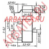 КУ503Б9 тиристор