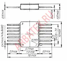 133ТВ1 микросхема фото 2 133ТВ1 микросхема фото 2