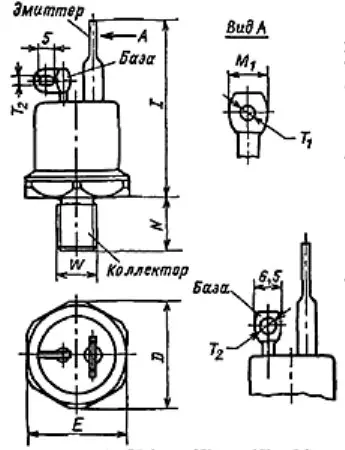 ТК152-100-4 транзистор силовой фото 3