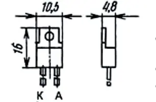 КД271ГС диодная сборка фото 2