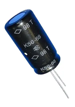 К50-68ВИ 250в 100 мкф фото 2 К50-68ВИ 250в 100 мкф фото 2
