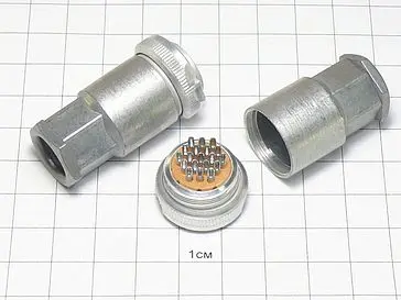 РРС3-19А-7-2В розетка Разъемы разное фото фото 2