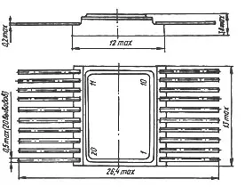 1533АП3 микросхема фото 2