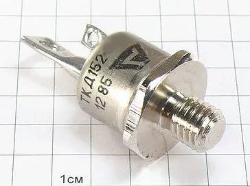 ТКД152-40-6-2 транзистор силовой фото 2 ТКД152-40-6-2 транзистор силовой фото 2