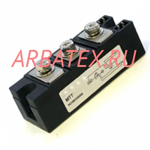 МТТ100-8 модуль тиристорный МТТ100-8 модуль тиристорный