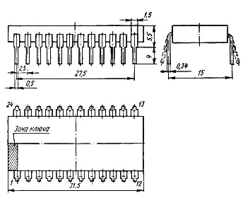 К555ИП3 микросхема фото 2