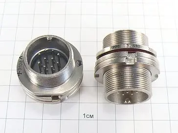 2РМГП27Б7Ш2Е2 вилка фото фото 3 2РМГП27Б7Ш2Е2 вилка Разъемы разное фото фото 3