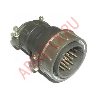 ШР48П26ЭГ2 вилка кабельная фото фото 2 ШР48П26ЭГ2 вилка кабельная Разъемы разное фото фото 2