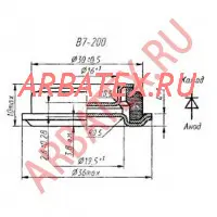 В7-200-3В диод