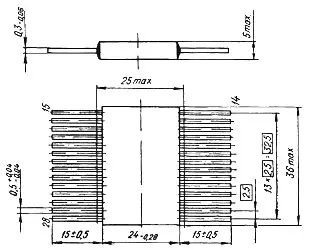 302НР1Г микросхема фото 2 302НР1Г микросхема фото 2