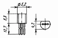 КР1054НК1Г микросхема фото 2