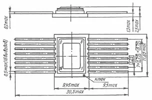 1554ИЕ18 микросхема фото 2 1554ИЕ18 микросхема фото 2