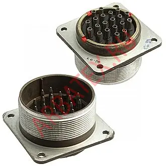 ШРГ20П5ЭШ7 вилка блочная Разъемы разное фото фото 2