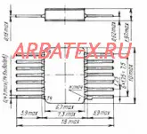164ПУ1 микросхема
