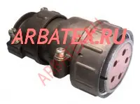 ШР55П6НШ6 розетка кабельная фото