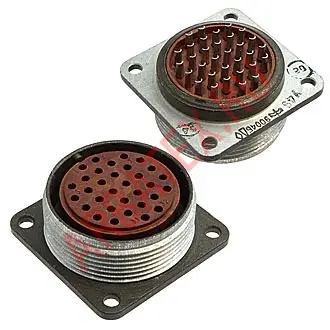 2РМД33Б32Г5В1Б Разъемы 2РМ, 2РМТ, 2РМГ, 2РМДТ, ОНЦ-РГ фото фото 2