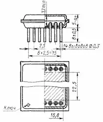 298ФН2 микросхема фото 2 298ФН2 микросхема фото 2