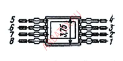 2ДС523ВМ диодная сборка фото 2 2ДС523ВМ диодная сборка фото 2