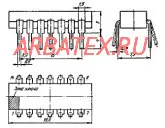 К555ЛР13 микросхема