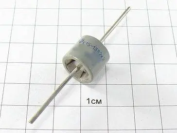 К15-13В 4кВ 47 пф фото 2