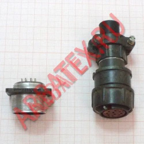 2РМ22Б10Ш1В1 Разъемы 2РМ, 2РМТ, 2РМГ, 2РМДТ, ОНЦ-РГ фото фото 6