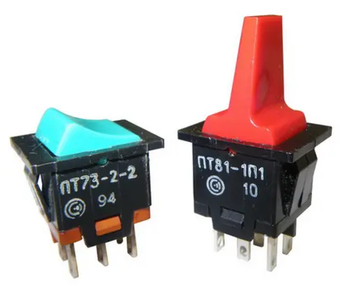 ПТ81-2Р1 тумблер фото 2