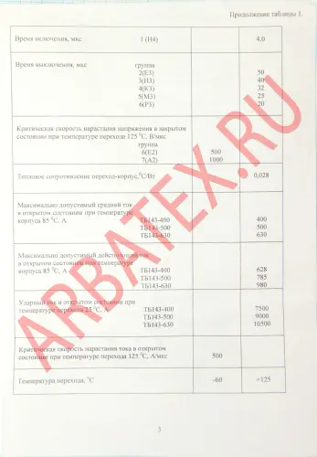 ТБ143-400-6-433 фото 5