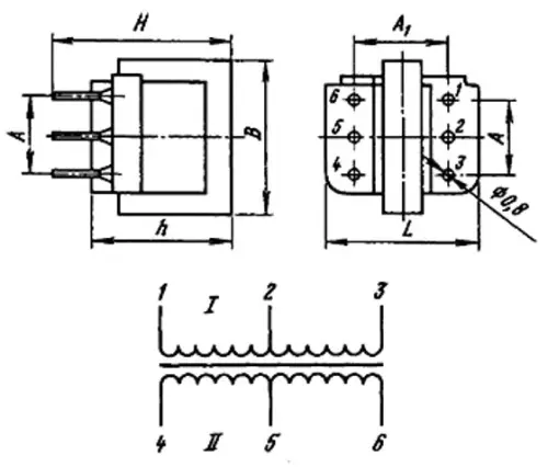ТОТ-23 трансформатор фото 3