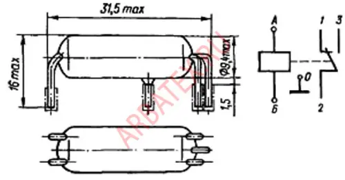 РЭС-55А РС4.569.600-03.02 фото 2 РЭС-55А РС4.569.600-03.02 фото 2