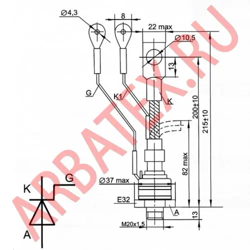 Т161-160-12-42 фото 3