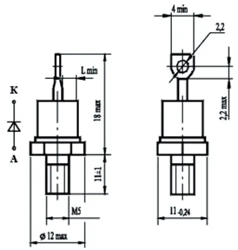 ДЛ112-10-16 диод фото 2