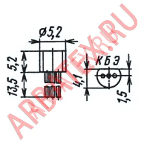 КТ209В фото 3 КТ209В фото 3