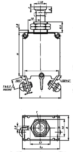 АЗК1М-25-2С автомат защиты фото 3 АЗК1М-25-2С автомат защиты фото 3