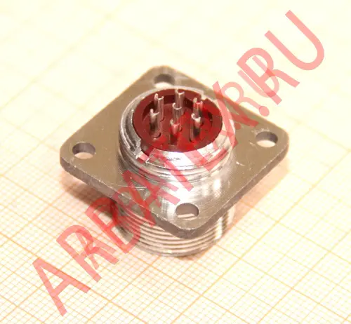 2РМ18Б7Ш1В1 Разъемы 2РМ, 2РМТ, 2РМГ, 2РМДТ, ОНЦ-РГ фото фото 5