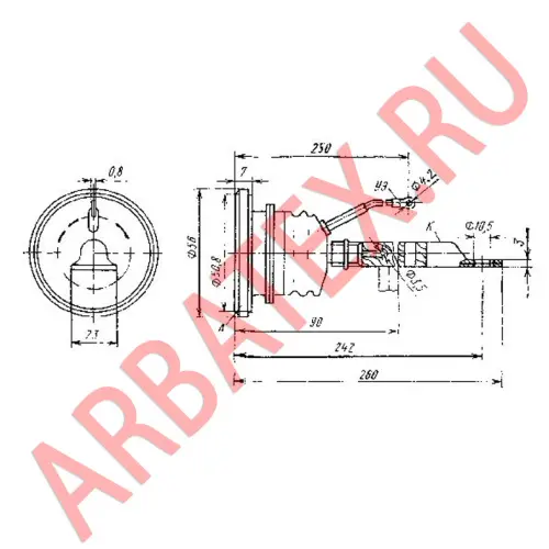 Т15-200-11 тиристор фото 3