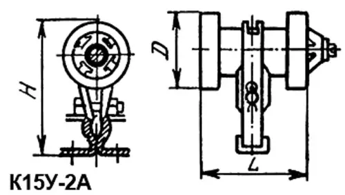 К15У-2А 20кВ 3300 пф 150квар фото 3