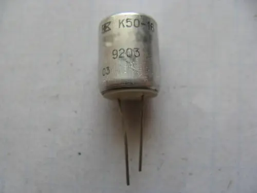 К50-16 25в 20 мкф фото 2