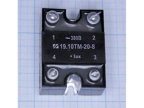 5П19.10ТМ1-3-6 Б1 3А ~220В твердотельно реле фото 2