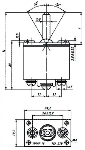 ППНГ-15 переключатель фото 7 ППНГ-15 переключатель фото 7