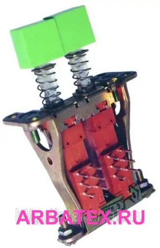 ПКН43-ФБВ-2-15-5-2-1В переключатель фото 2